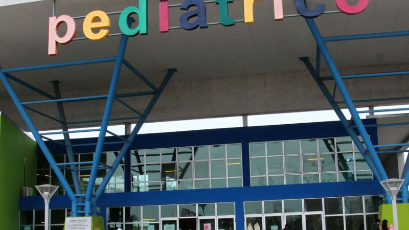 Hospital Pediátrico: nueve niños dieron positivo de Covid-19