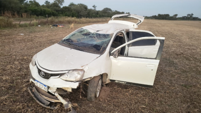 Un muerto en siniestro vial en cercanías de Pampa del Infierno