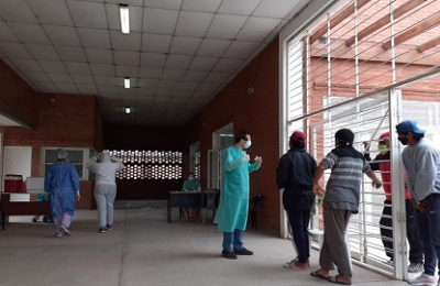 Disminuyó el movimiento en calles y  hay más adhesión al uso de tapabocas    