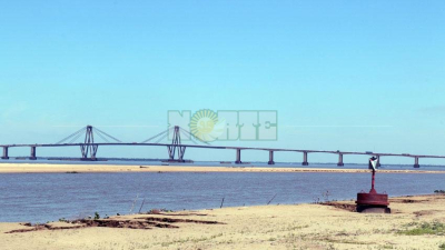 Itaipú abrió sus compuertas para que crezca el Paraná