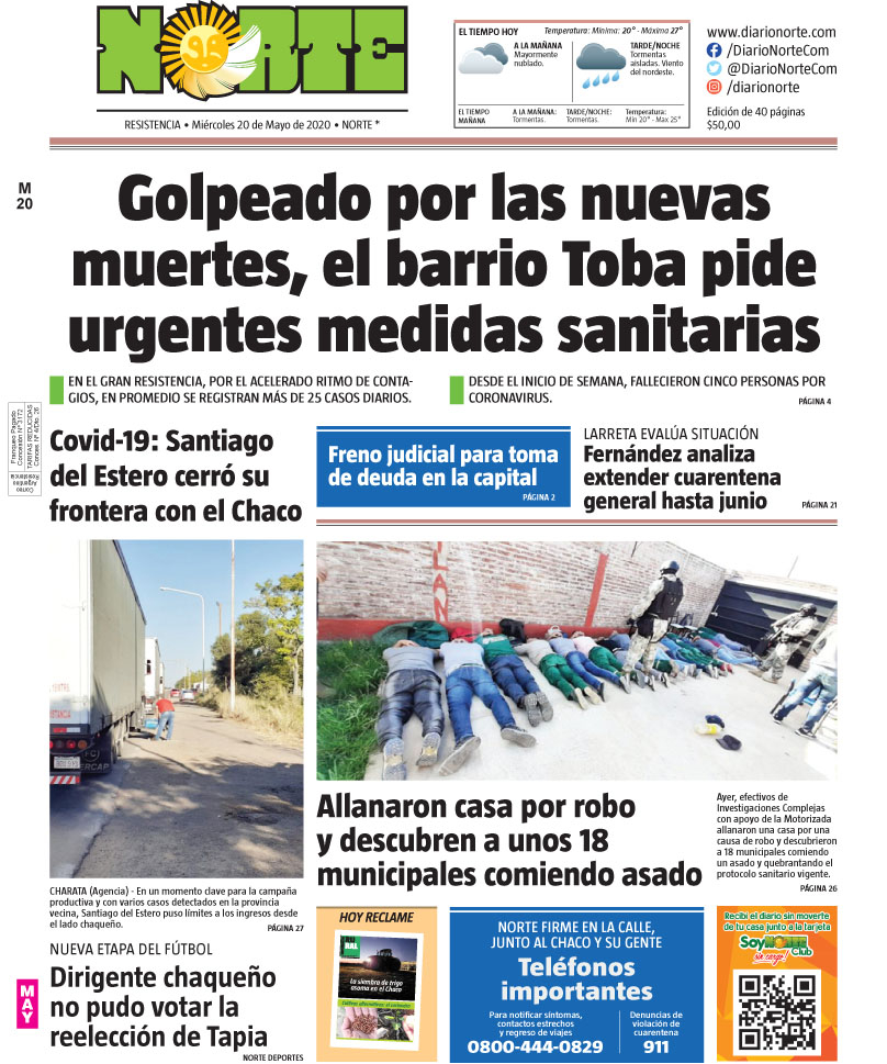 Edición del 20-05-2020