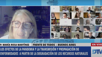 Diputados: sesión en vivo de la Comisión de Recursos Naturales y Conservación del Ambiente Humano