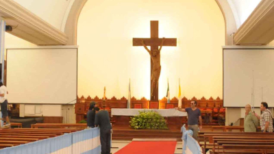 Tedeum diferente en tiempos de pandemia