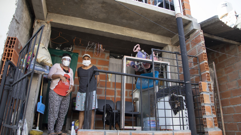 Murió otro dirigente social de la Villa 31 por coronavirus