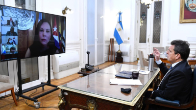 Líderes de América Latina dialogaron sobre los desafíos ante la pandemia