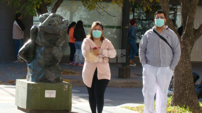 56 muertos por Covid-19 y casi 900 casos positivos en el Chaco