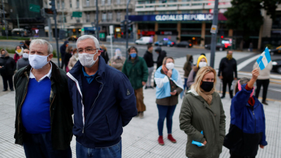 Ya suman 570 las muertes por el coronavirus y los contagios totales trepan los 18.319 en Argentina