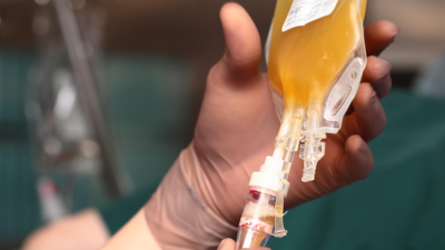 Covid-19: un terapista del Perrando que lucha por su vida, el primer caso de tratamiento con plasma