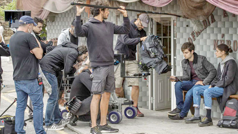 Hollywood retomará rodajes de cine, televisión y videoclips