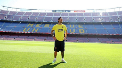 Lionel Messi: “Qué ganas de volver a jugar acá!”