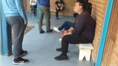 Hermoso Campo: 13 personas demoradas por una fiesta, en cuarentena, que terminó a las piñas