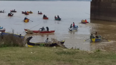 Los pescadores chaqueños se lanzaron al Paraná para subsistir