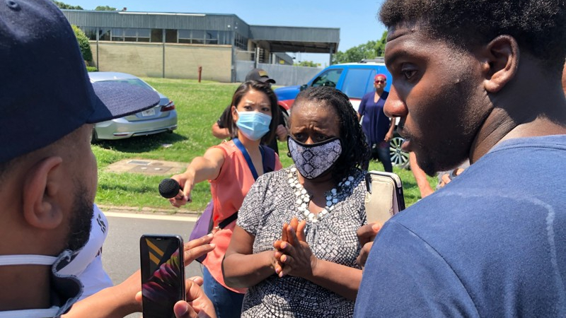 Policías mataron a tiros a un joven afroamericano en Atlanta, en medio de la conmoción por Floyd