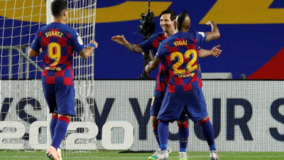 Messi y Barcelona extendieron racha perfecta