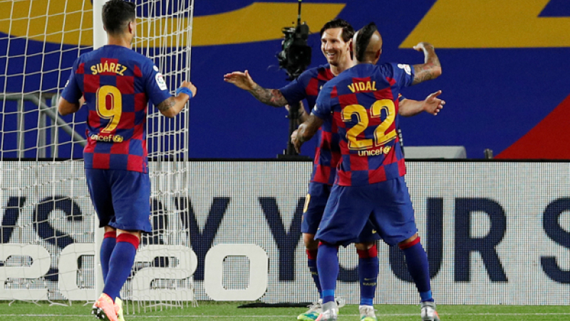 Messi y Barcelona extendieron racha perfecta