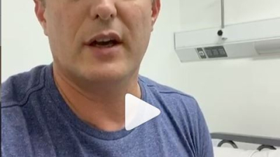 El intendente Martín Insaurralde recibió una transfusión de plasma