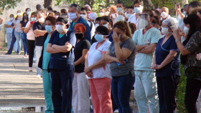 La pérdida de un jefe de terapia conmueve al sistema de salud
