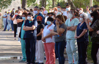La pérdida de un jefe de terapia conmueve al sistema de salud