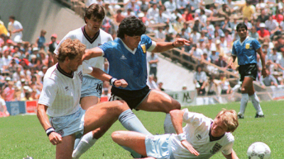 A 34 años del gol del siglo de Diego Maradona