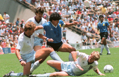 A 34 años del gol del siglo de Diego Maradona