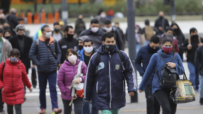 Confirman 8 muertos más por coronavirus y ya son 1124 los fallecimientos en el país