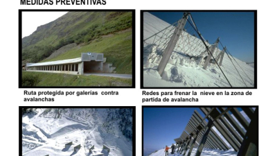 Avalanchas y aludes, peligro en las montañas