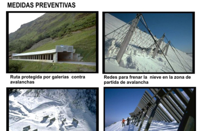 Avalanchas y aludes, peligro en las montañas