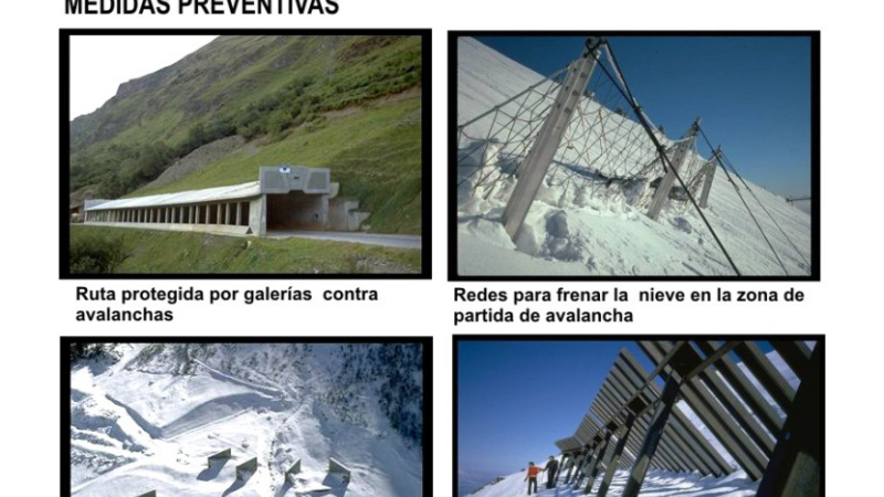 Avalanchas y aludes, peligro en las montañas