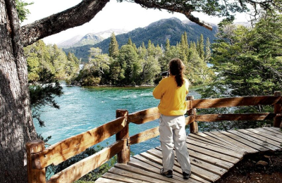 Tres parques nacionales patagónicos ya pueden ser recorridos por visitantes locales