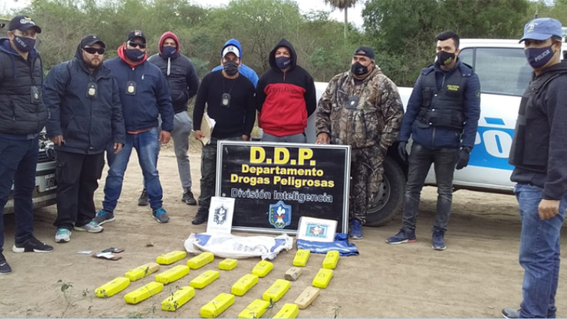 Secuestran más de 15 kilos de marihuana en Las Palmas