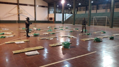 Secuestraron gran cantidad de droga en Misiones
