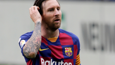 Dos asistencias y ningún gol: Messi no pudo marcar por 700 y Barcelona empató