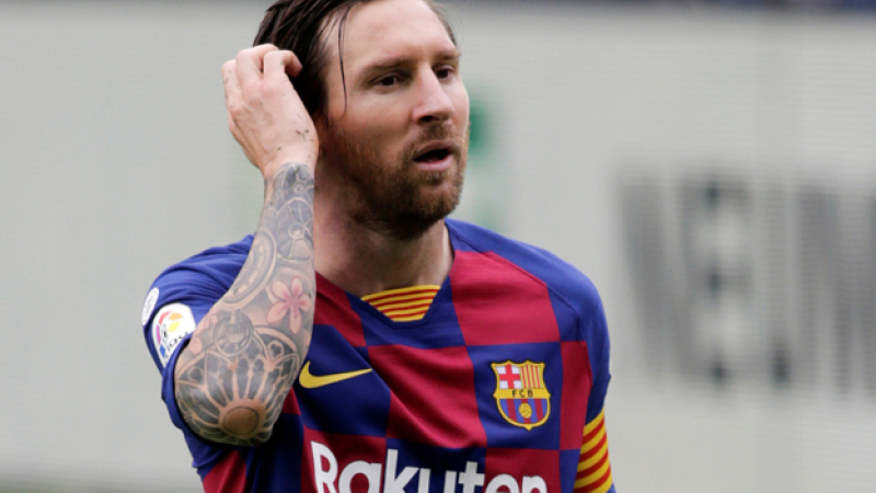 Dos asistencias y ningún gol: Messi no pudo marcar por 700 y Barcelona empató