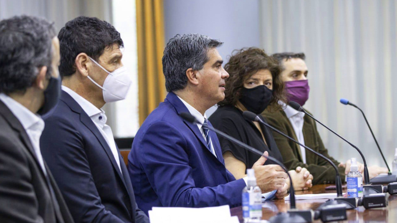 El objetivo, cortar la circulación comunitaria