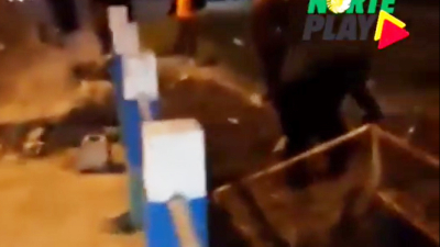 Vecinos quitaron las barreras soldadas y montículos de tierra del barrio 10 de Mayo