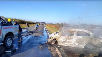 Trágico accidente sobre la ruta 11