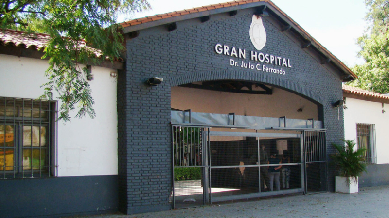 Enfermero detenido acusado de abuso a una paciente en el hospital Perrando