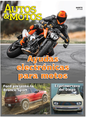 Ayudas electrónicas para motos