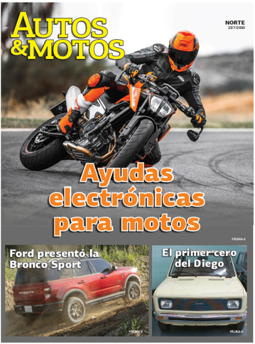 Ayudas electrónicas para motos