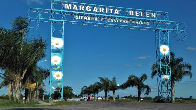 Sin casos positivos, Margarita Belén flexibiliza actividades