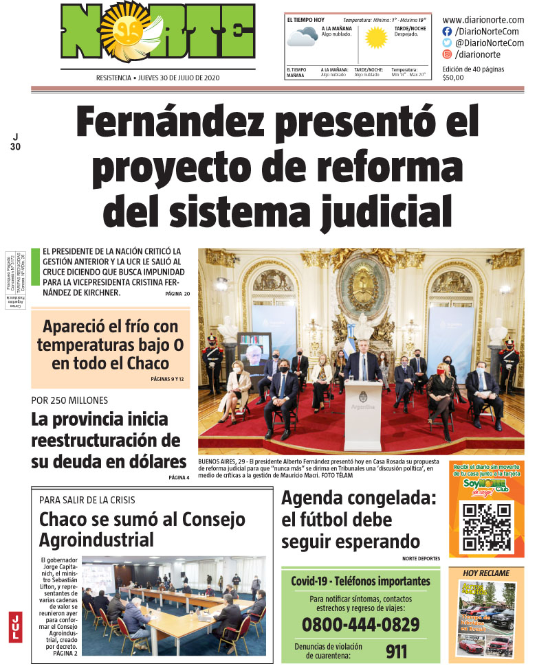Edición del 30-07-2020