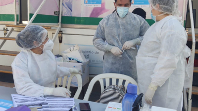 Cinco nuevos casos de coronavirus se registraron en la ciudad termal