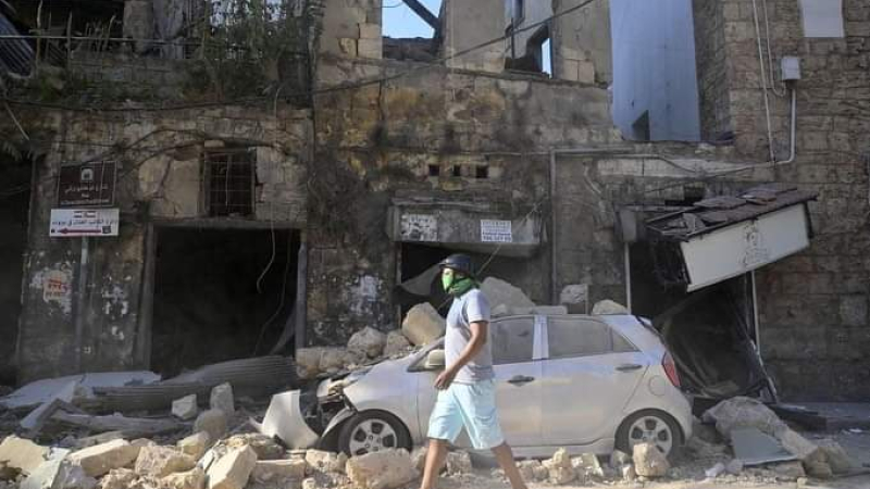 ? Así quedó Beirut tras la devastadora explosión