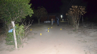 Formosa: ultimado de un disparo durante un pleito en una ronda de tragos