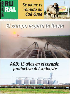 campo espera la lluvia