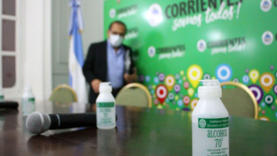 El gobernador de Corrientes no descarta una circulación comunitaria de coronavirus