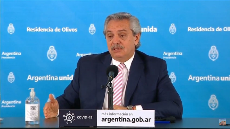 Argentina fabricará la vacuna contra el coronavirus para Latinoamérica