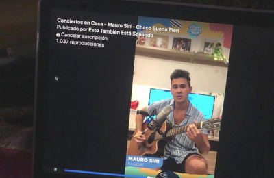 Streaming, el mejor compañero de esta “nueva normalidad”