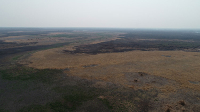 Funcionarios monitorearon focos de incendio en áreas urbanas y rurales