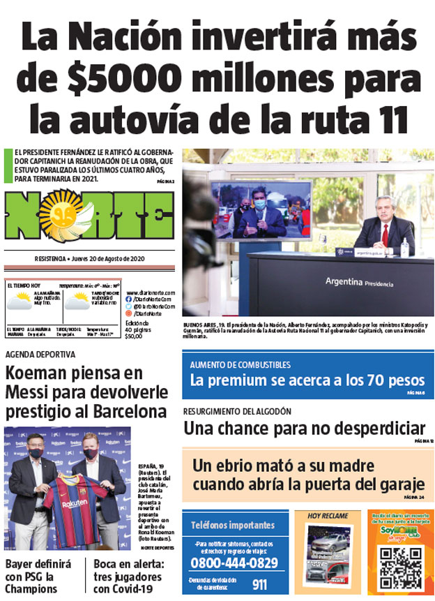 Edición del 20-08-2020